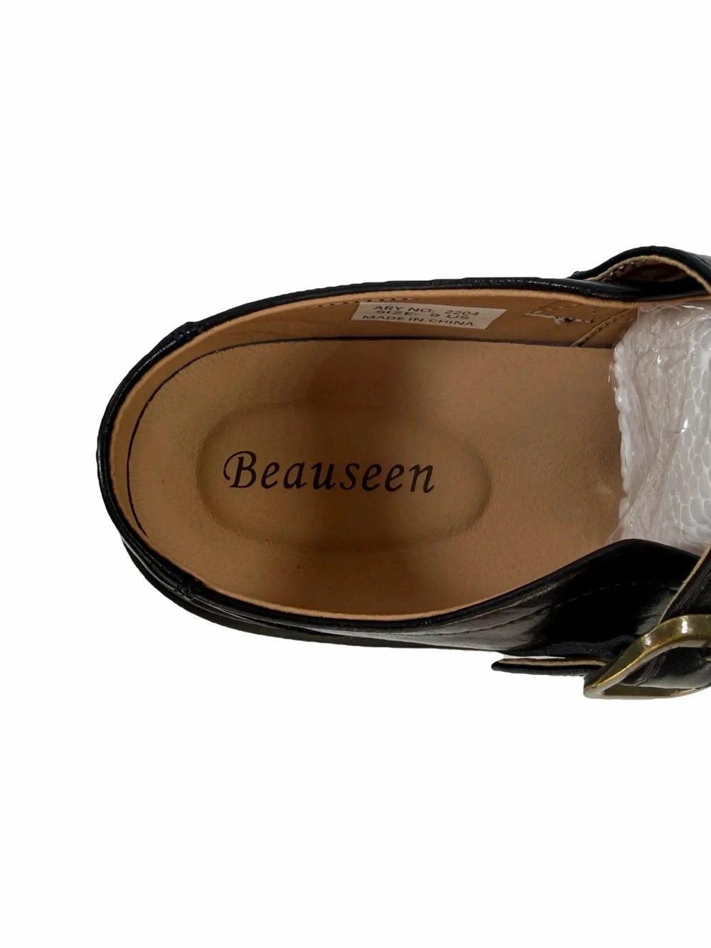 NWT Beauseen Mary Jane Platform Shoes Size 9 Women’s